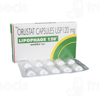 Lipophage 120 Capsule 10