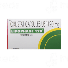 Lipophage 120 Capsule 10 Lipophage 120 Capsule 10