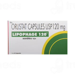 Lipophage 120 Capsule 10