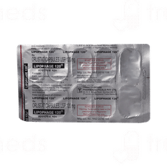 Lipophage 120 Capsule 10 Lipophage 120 Capsule 10