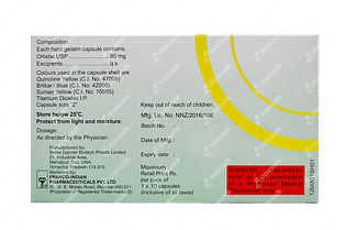 Lipophage 60 Capsule 10