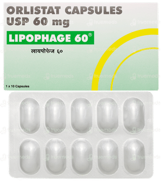 Lipophage 60 Capsule 10