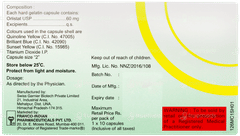 Lipophage 60 Capsule 10 Lipophage 60 Capsule 10
