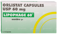 Lipophage 60 Capsule 10 Lipophage 60 Capsule 10