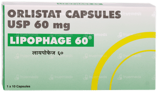 Lipophage 60 Capsule 10