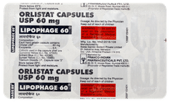 Lipophage 60 Capsule 10 Lipophage 60 Capsule 10