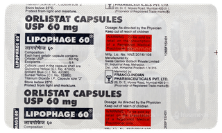 Lipophage 60 Capsule 10