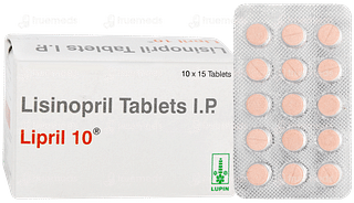 Lipril 10 Tablet 15