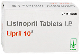 Lipril 10 Tablet 15