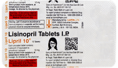Lipril 10 Tablet 15