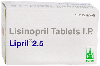 Lipril 2.5 Tablet 15