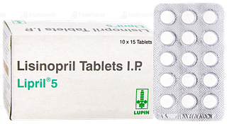 Lipril 5 Tablet 15