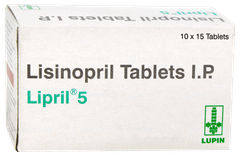 Lipril 5 Tablet 15 Lipril 5 Tablet 15