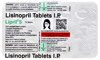 Lipril 5 Tablet 15