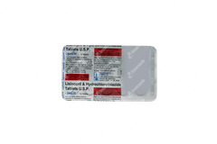 Lipril H Tablet 15