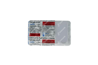 Lipril H Tablet 15