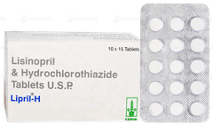 Lipril H Tablet 15 Lipril H Tablet 15