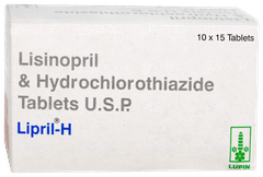 Lipril H Tablet 15 Lipril H Tablet 15