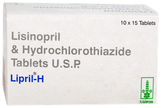 Lipril H Tablet 15