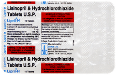 Lipril H Tablet 15 Lipril H Tablet 15