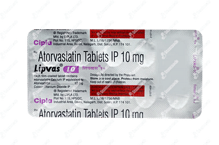 Lipvas 10 Tablet 10