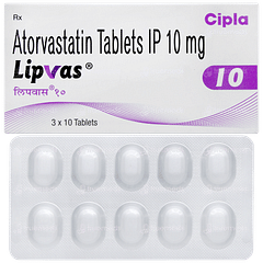Lipvas 10 Tablet 10
