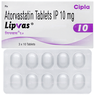 Lipvas 10 Tablet 10