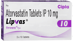 Lipvas 10 Tablet 10 Lipvas 10 Tablet 10