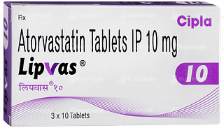 Lipvas 10 Tablet 10