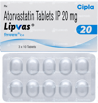 Lipvas 20 Tablet 10