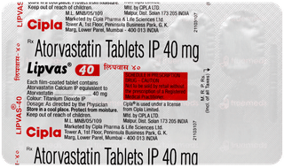 Lipvas 40 Tablet 10