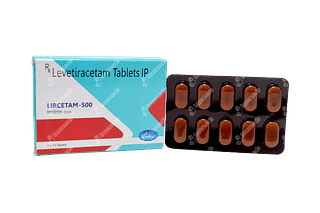 Lircetam 500 MG Tablet 10