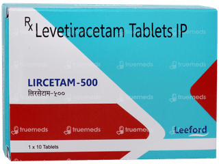 Lircetam 500 Tablet 10