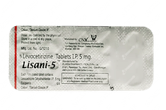 Lisani 5 Tablet 10 Lisani 5 Tablet 10