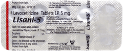 Lisani 5 Tablet 10 Lisani 5 Tablet 10