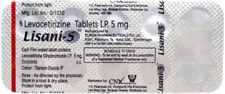 Lisani 5 Tablet 10