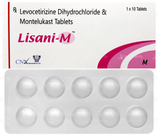 Lisani M Tablet 10