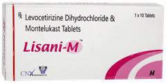 Lisani M Tablet 10