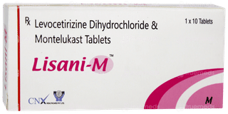 Lisani M Tablet 10