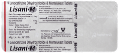 Lisani M Tablet 10