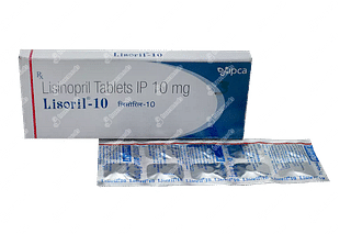 Lisoril 10 MG Tablet 10