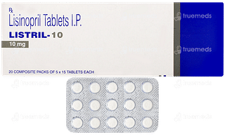 Listril 10 Tablet 15