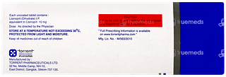 Listril 10 Tablet 15