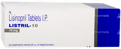 Listril 10 Tablet 15