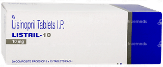 Listril 10 Tablet 15