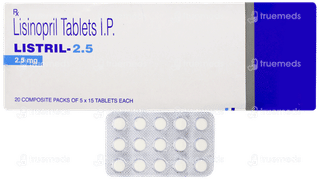 Listril 2.5 Tablet 15