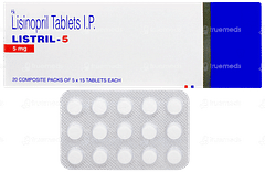 Listril 5 Tablet 15