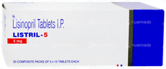 Listril 5 Tablet 15 Listril 5 Tablet 15