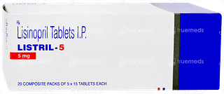 Listril 5 Tablet 15