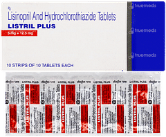 Listril Plus Tablet 10